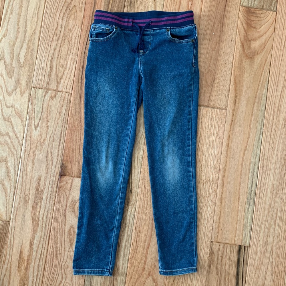 Cat &Jack Knit Waistband skinny jeans. Size 12